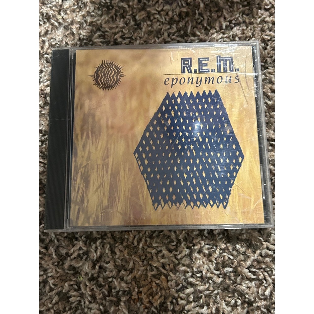 R.E.M. Eponymous‎ CD 1988 IRS Records IRSD-6262 Alternative Rock Compilation